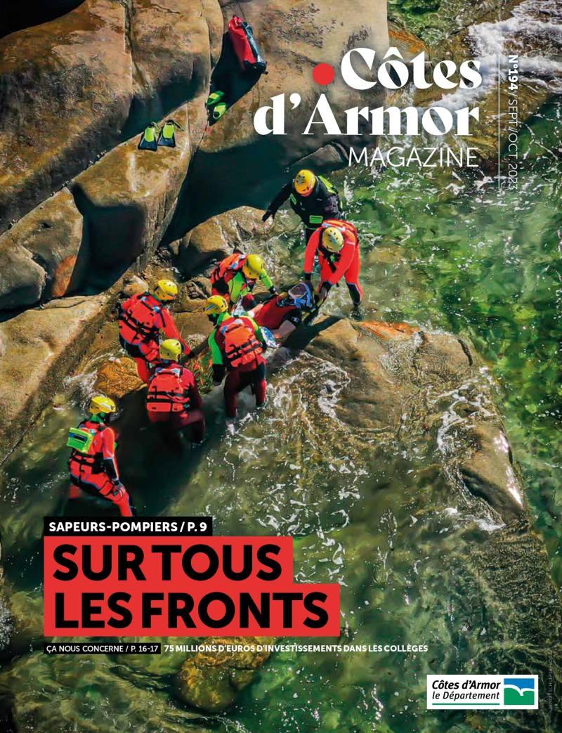 Magazine Côtes d'Armor 194 (couverture)