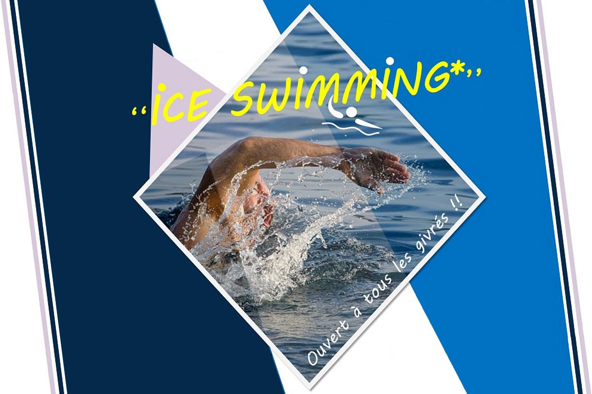 Ice swimming
