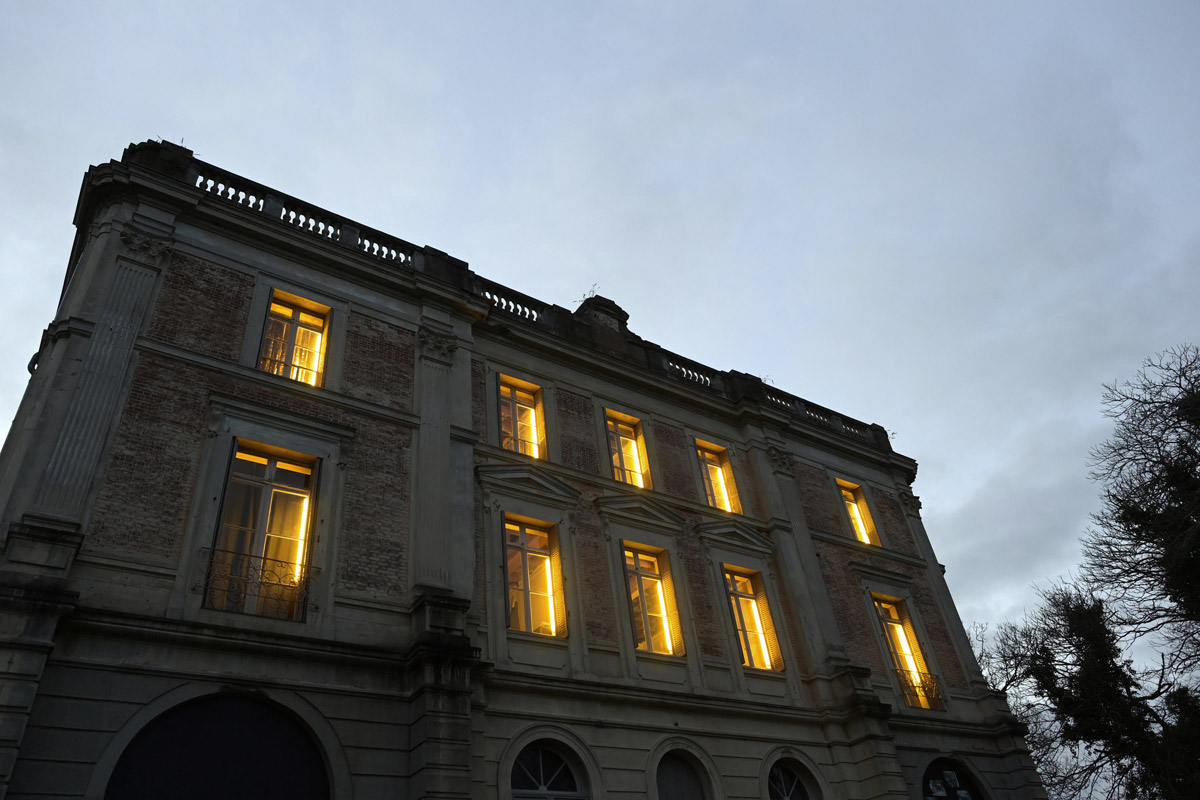 Rohannec'h illuminée
