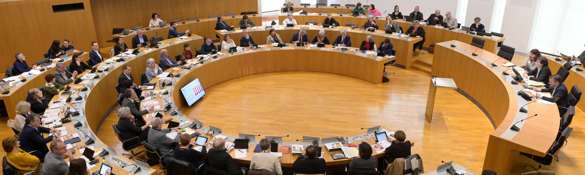 Hémicycle (photo)