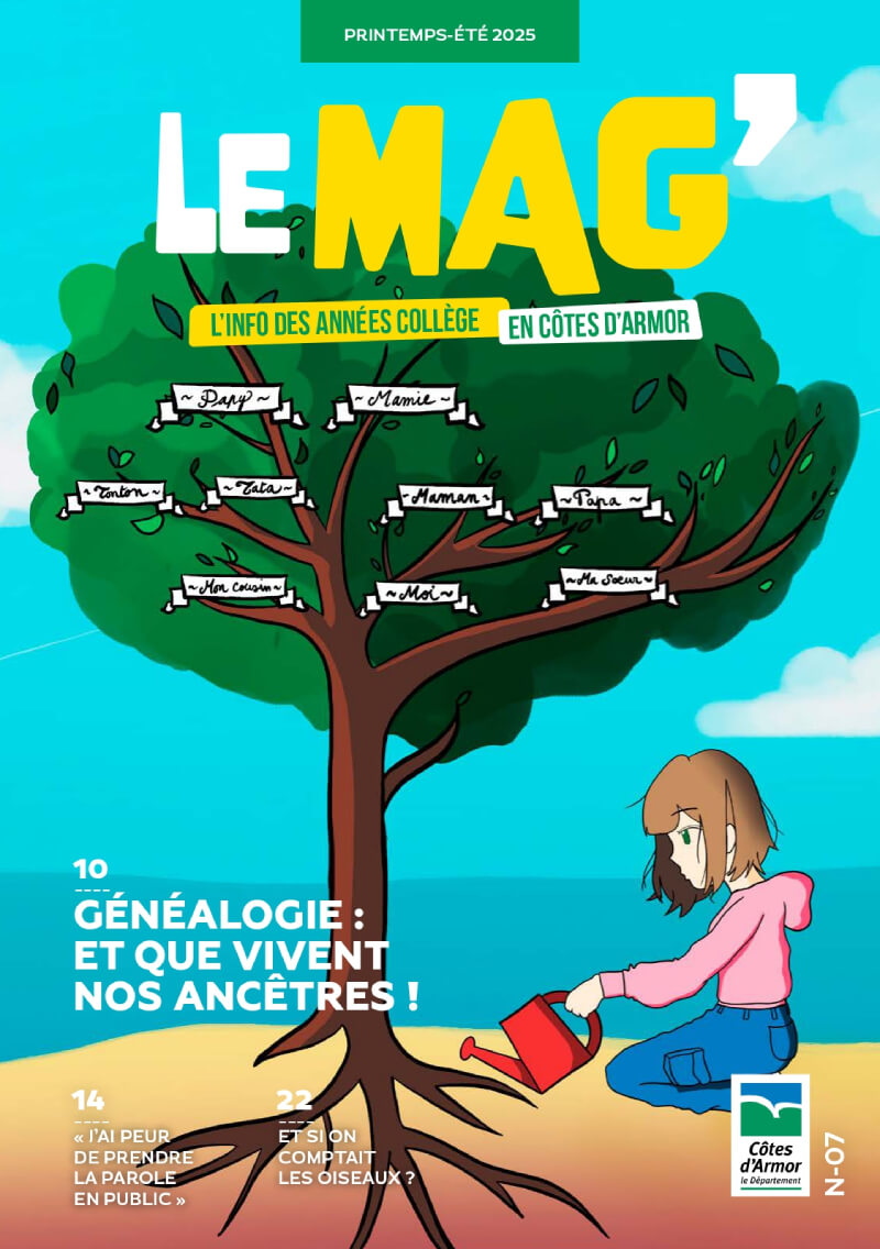 Le Mag n°7 (couverture)