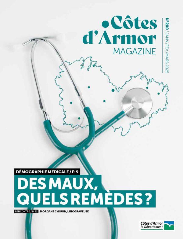 Côtes d&#039;Armor Magazine n°200 (couverture)