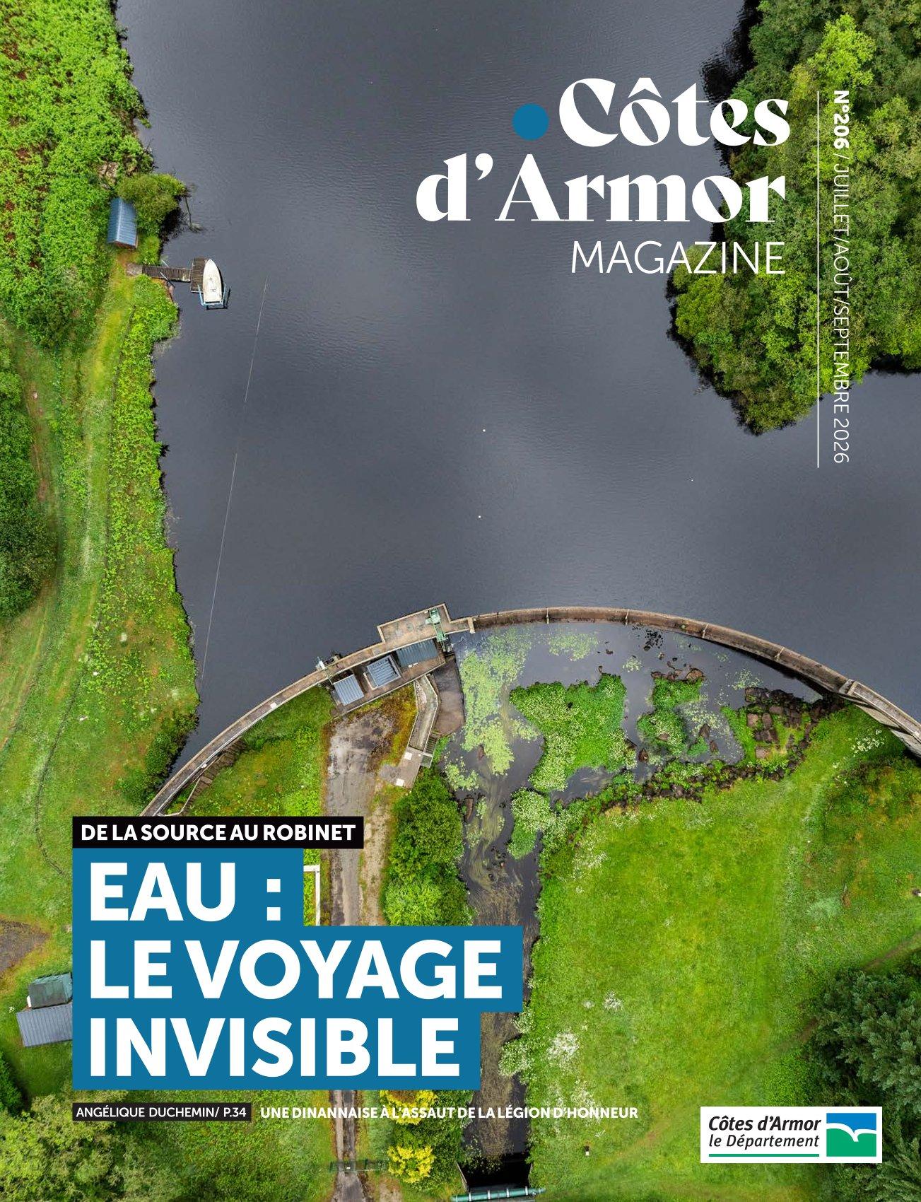 Côtes d'Armor Magazine n°206 (couverture)
