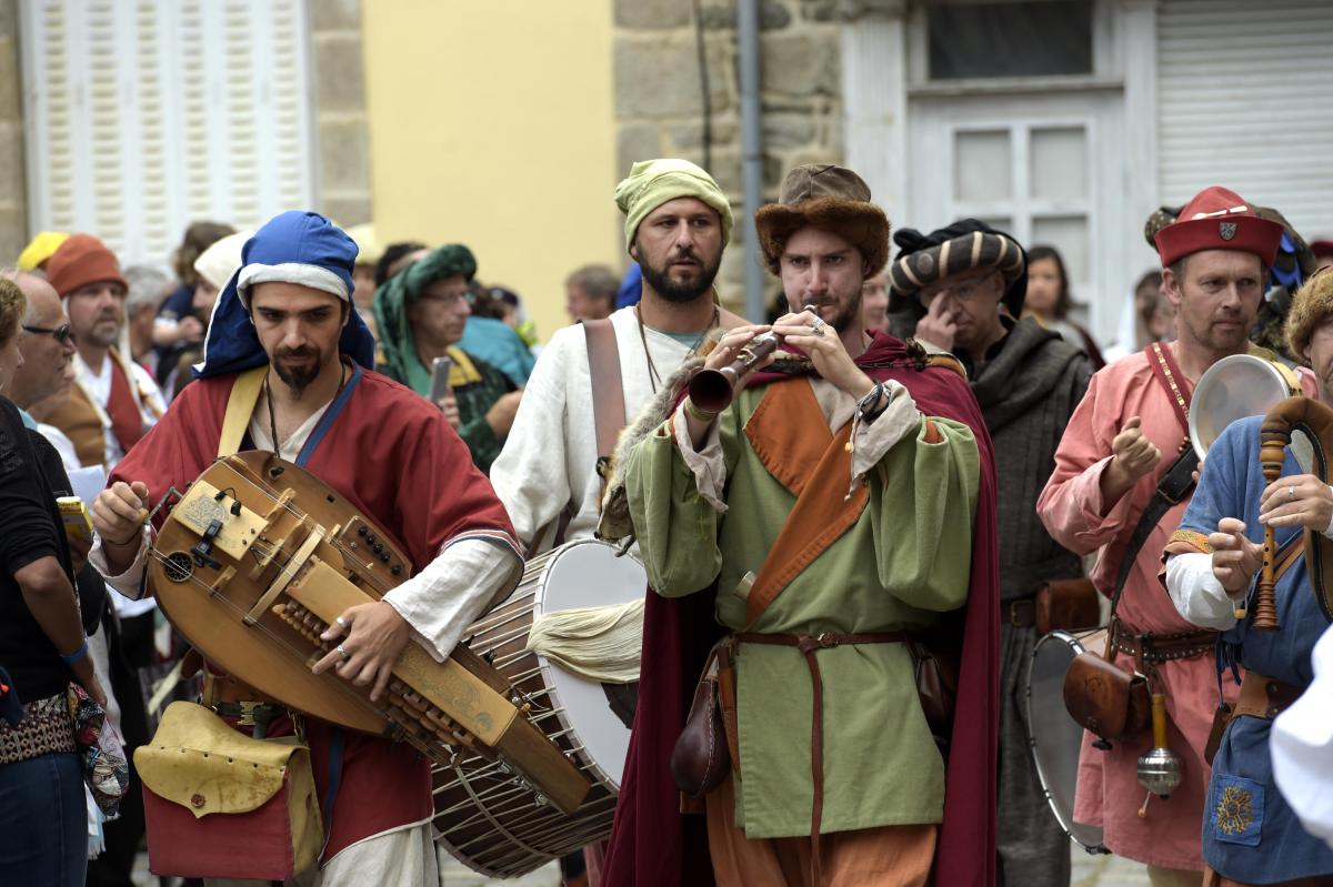 Photo : Thierry jeandot La Fête des Remparts, un événement à ne pas manquer !
