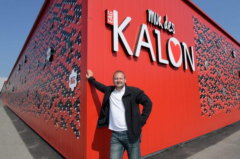 Arnaud Toudic, président des Kalon, qui met en oeuvre les projets caritatifs de l'EAG. Photo : Bruno Torrubia