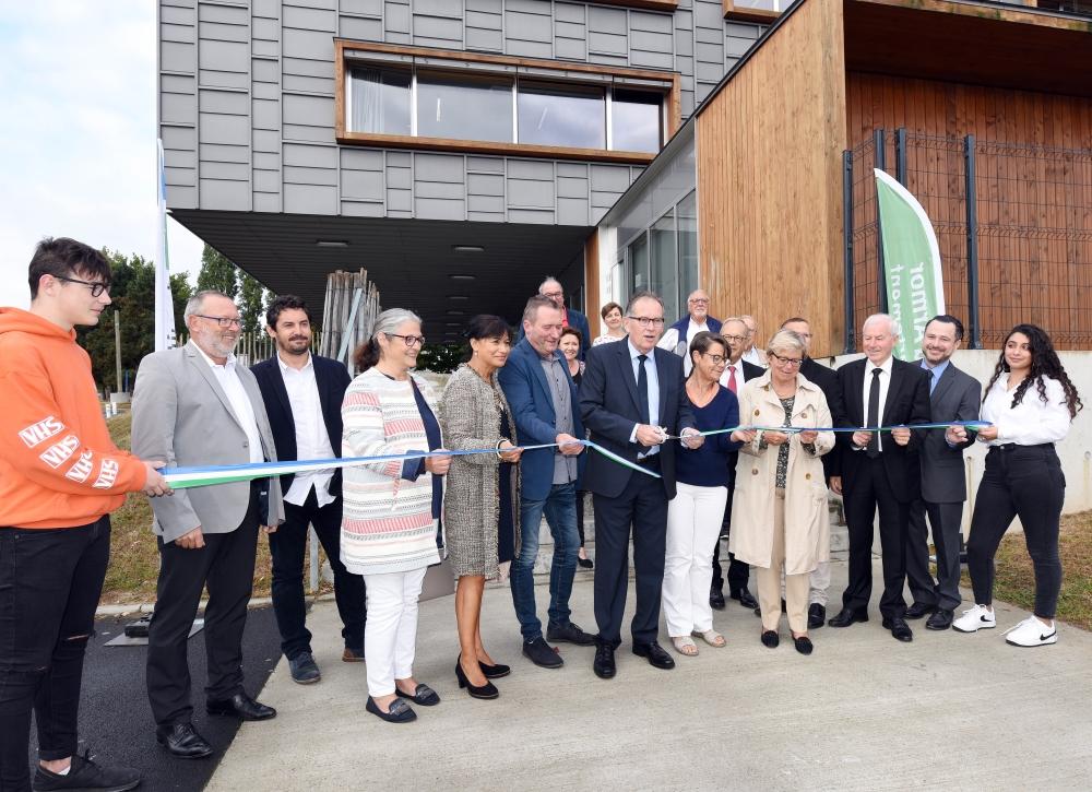 Inauguration du collège La Grande Métairie de Ploufragan Inauguration du collège public de Ploufragan