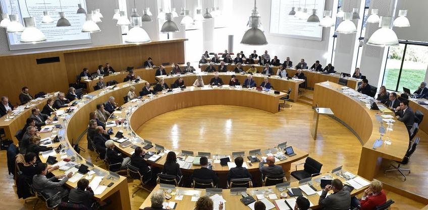 Hémicycle de l'Hôtel du Département