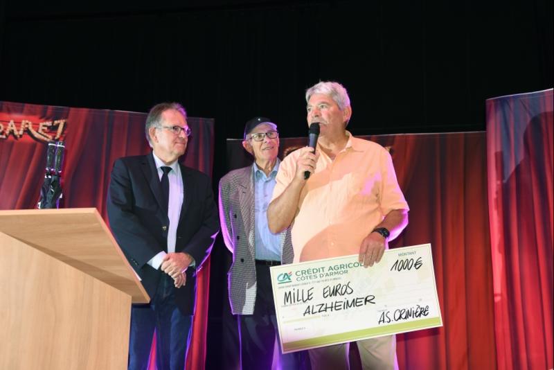 Remise des prix du challenge du club de golf AS La Crinière-Morieux