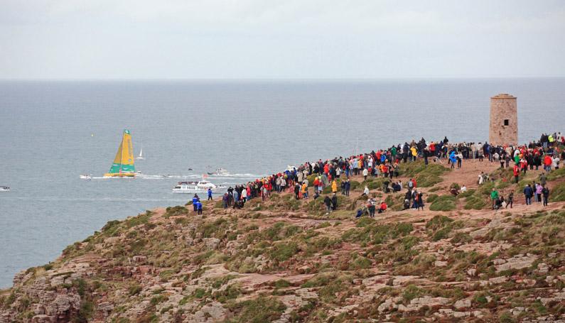 Cap Fréhél, Route du Rhum 2014 Route du Rhum