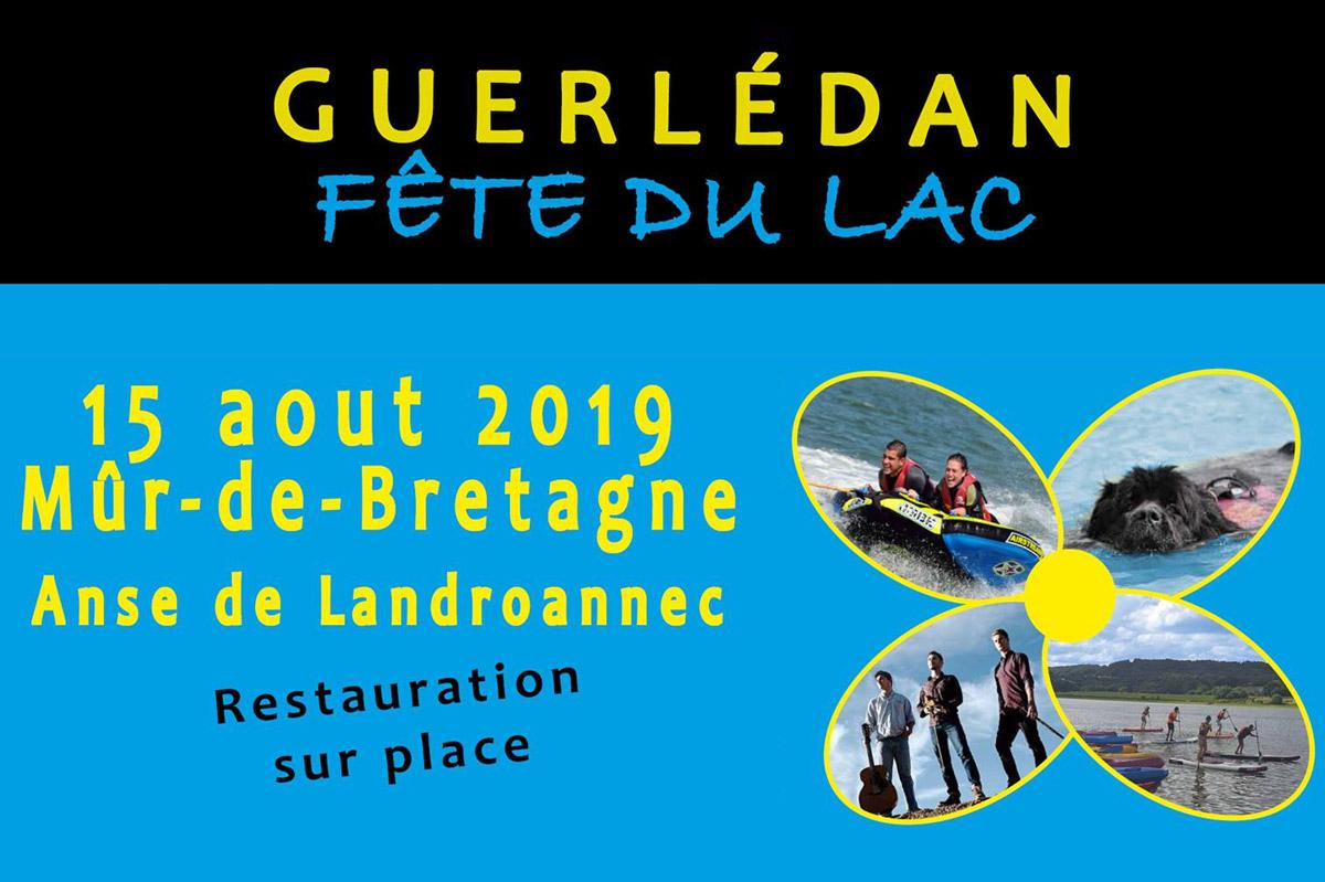 Fête du lac à Guerlédan