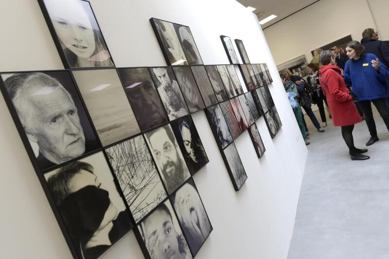 Inauguration du centre d'art GwinZegal, le 26 avril 2019. Photo : Thierry Jeandot Inauguration du centre d'art GwinZegal, le 26 avril 2019