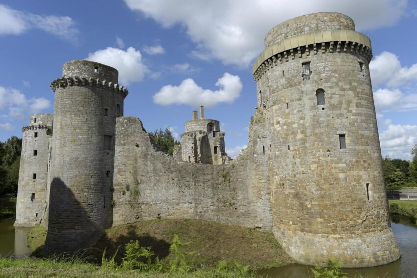 Château de la Hunaudaye