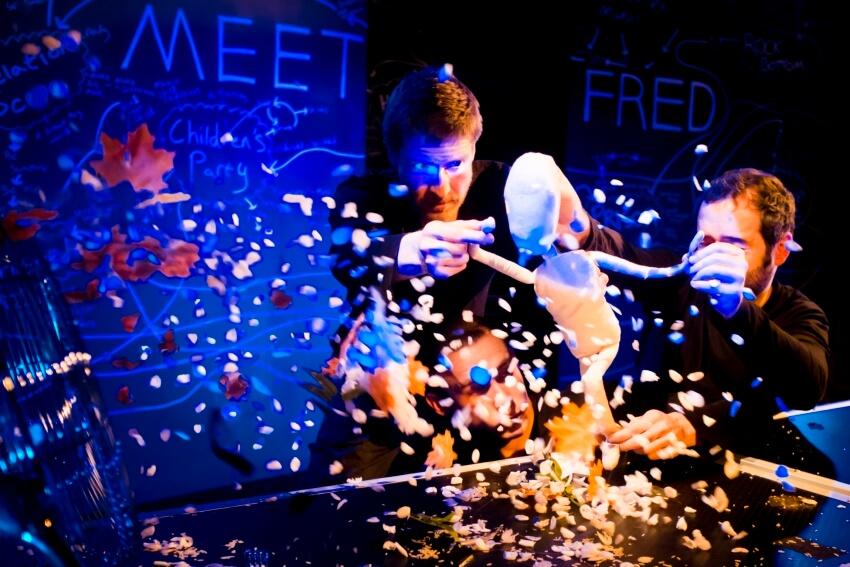 Le spectacle jeune public Meet Fred, le 4 février au Palais des Congrès et de la Culture de Loudéac. Crédit : Tom Beardshaw