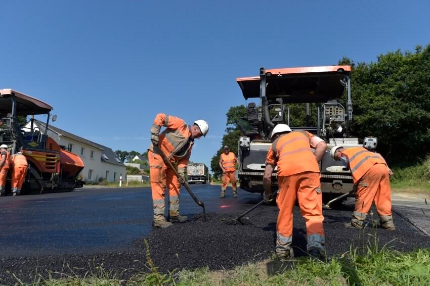 Chantier-routier