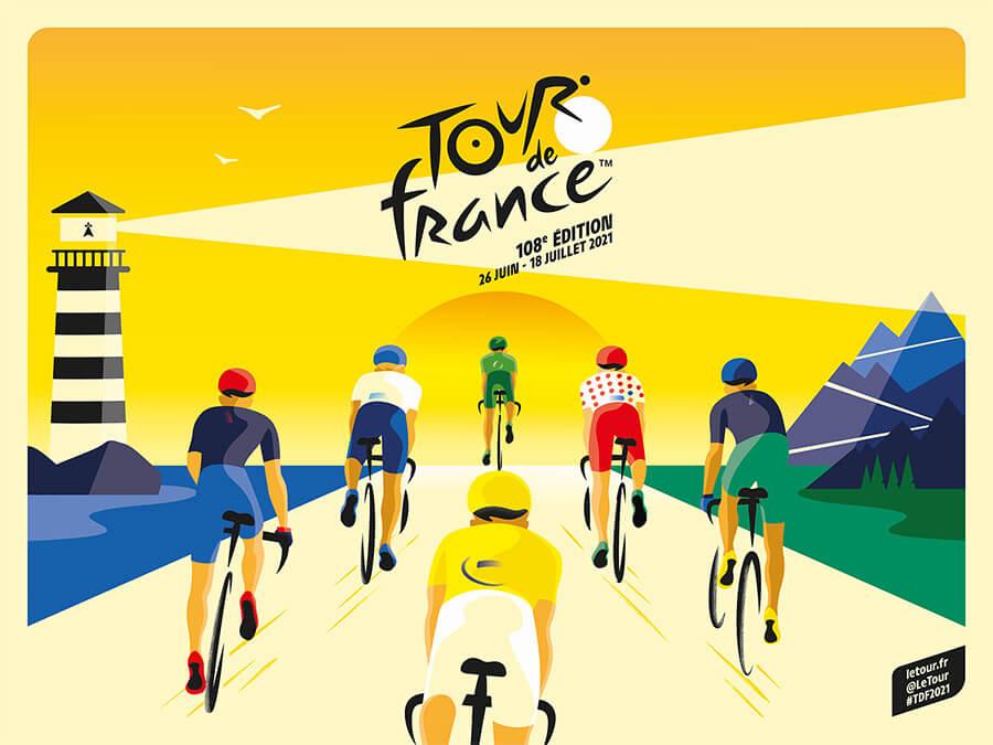 Le Tour de France 2021 en Côtes d'Armor !