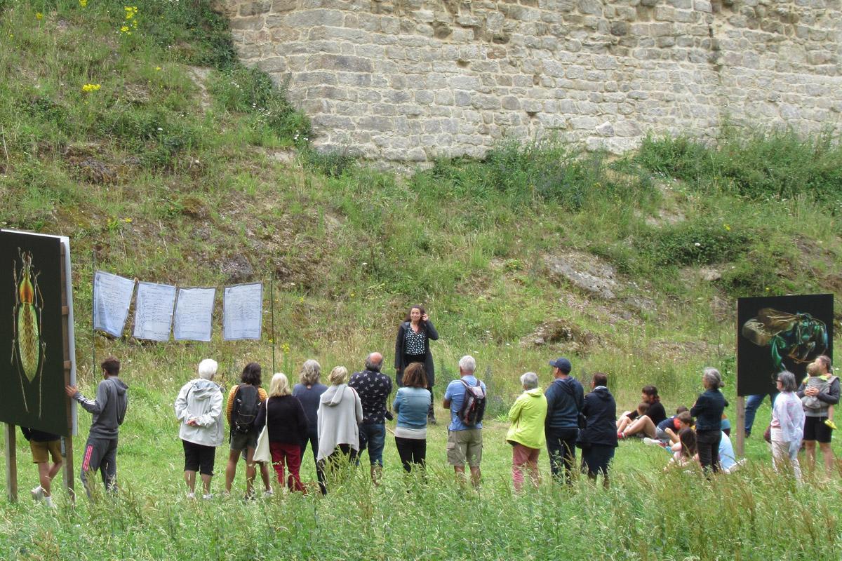 Spectacle au Château du Guildo