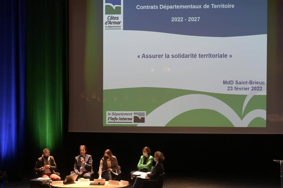 conférences de territoire