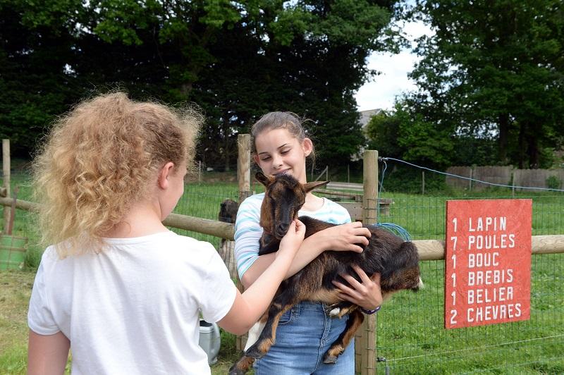 Le gîte d'enfants "La p'tite clé des champs", au Cambout, accueille des enfants confiés par le Département les week-ends et pendant les vacances scolaires.