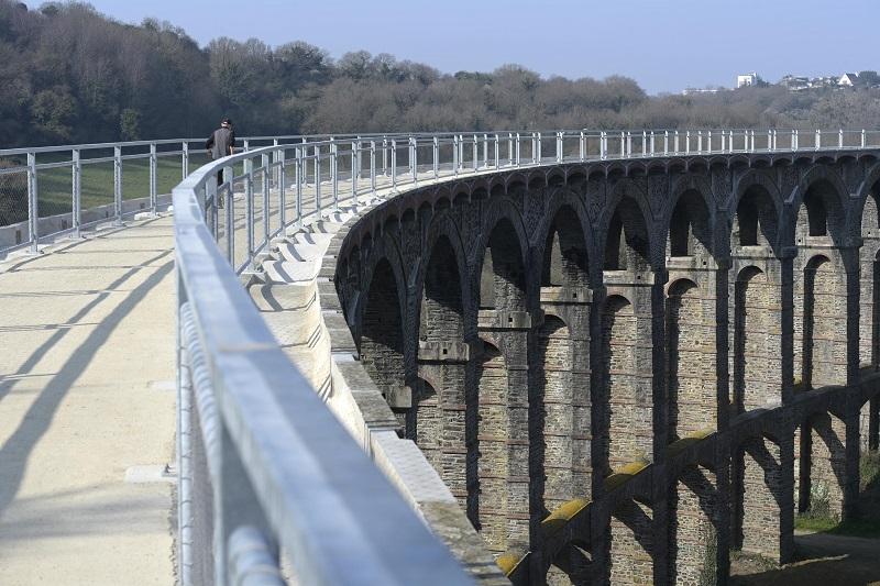 Un viaduc qui a de quoi impressionner, avec ses 131 m ! 