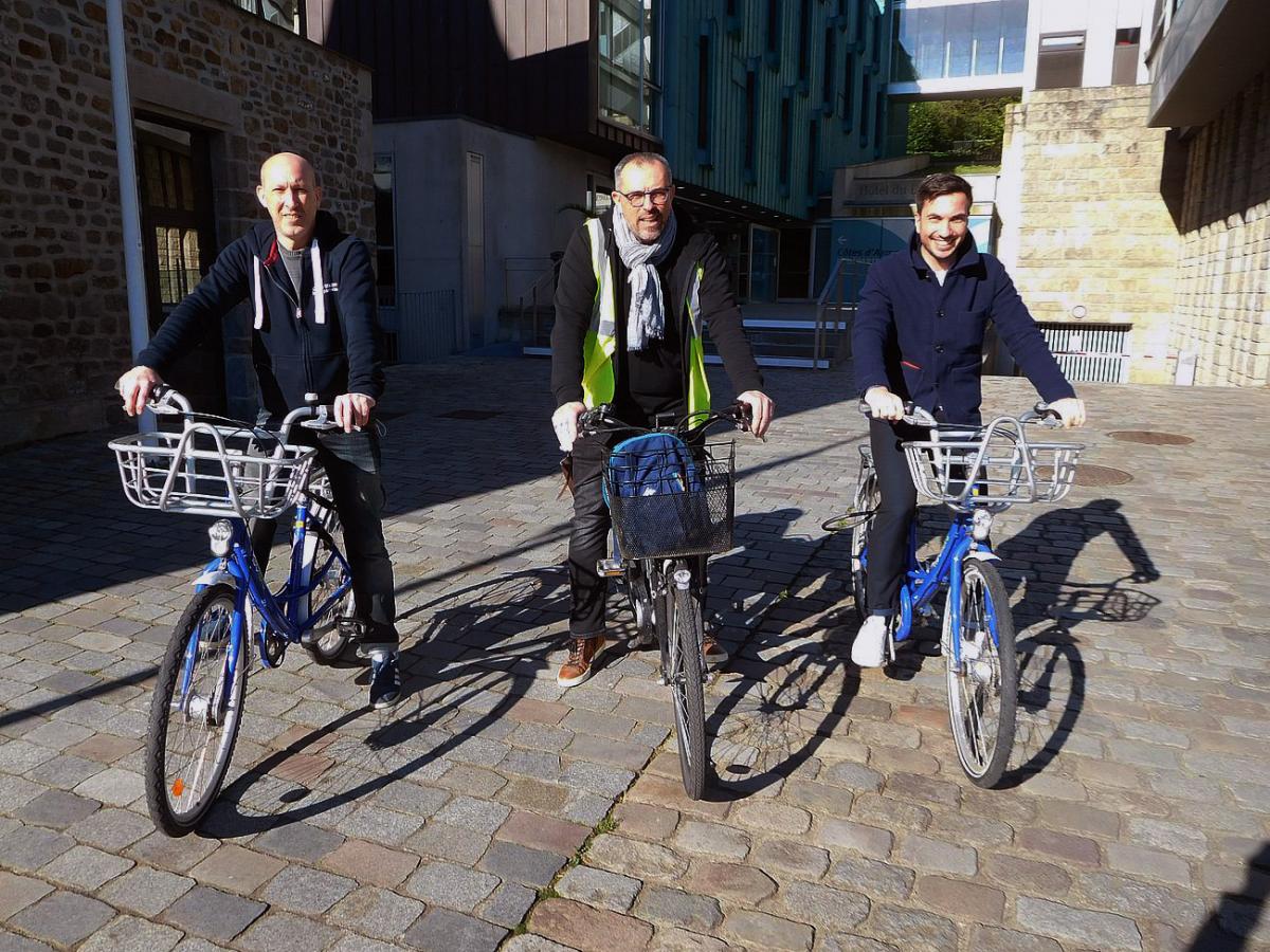 Au boulot a discount velo