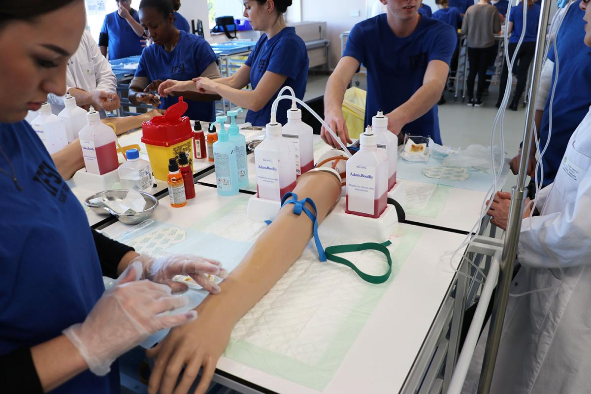 L'Institut de formation aux professions de santé