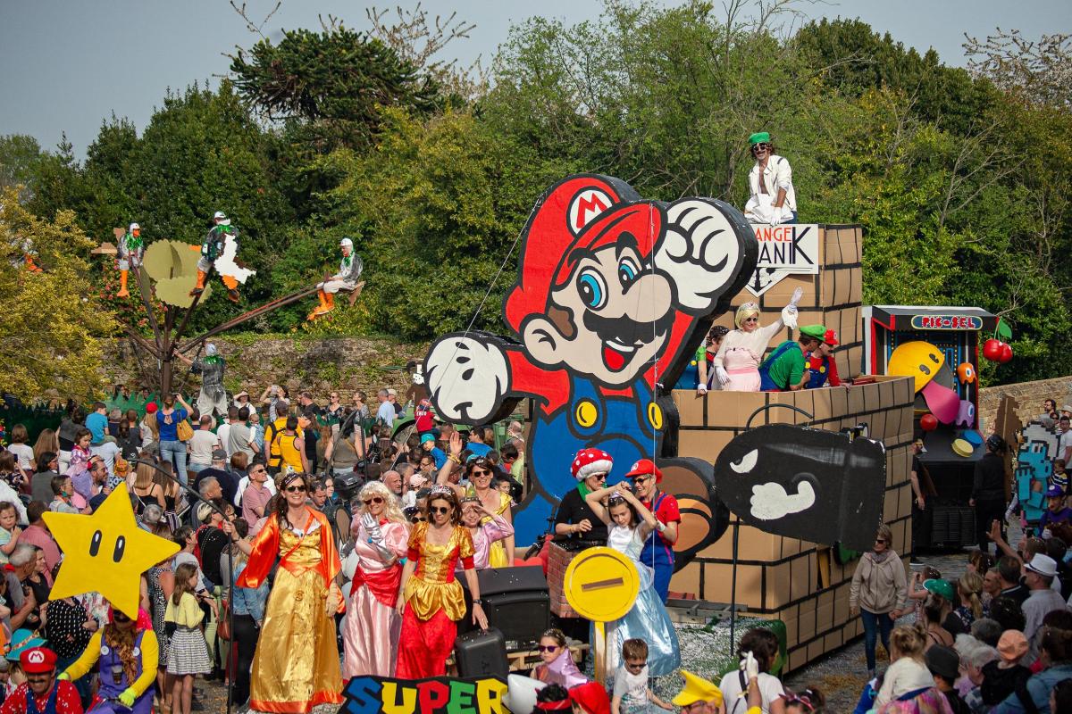 Le carnaval de Quessoy, un événement 100% organisé par les jeunes de la commune