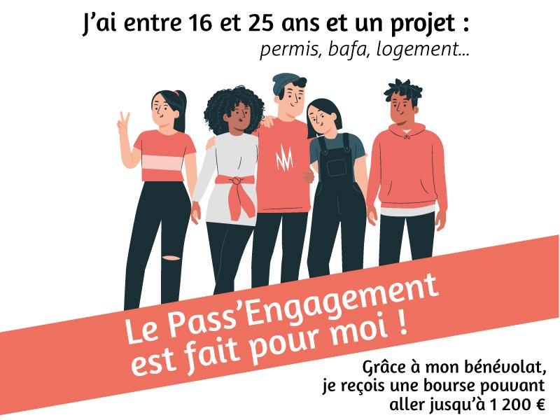 affiche du pass engagement 2024