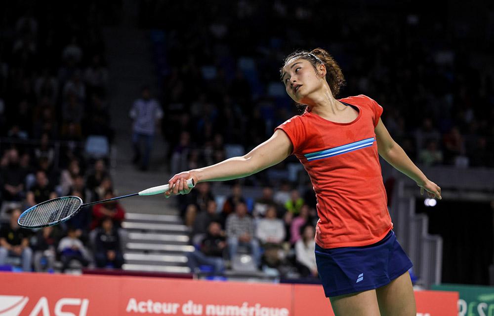 Xuefei QI, championne de badminton