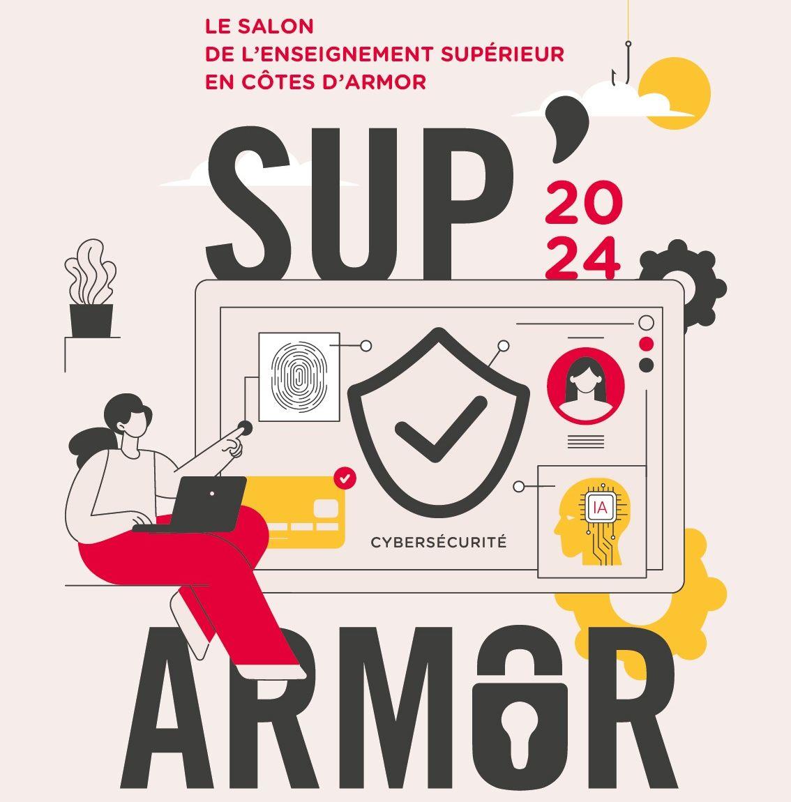 Salon Sup Armor 2024 (affiche)