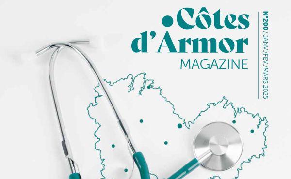 Côtes d&#039;Armor Magazine n°200 (illustration)