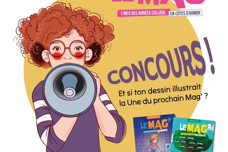Concours de dessins pour la couverture de LE MAG (illustration)