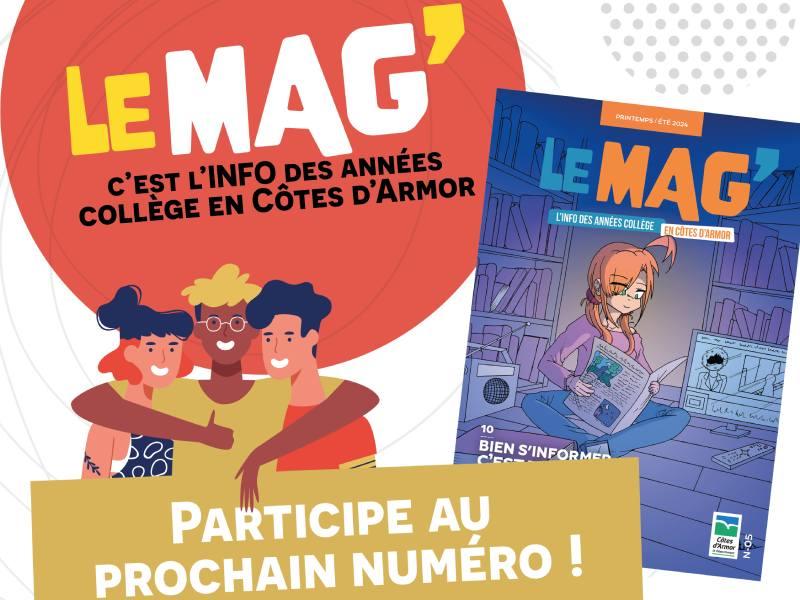 Magazine Le Mag&#039; (illustration)