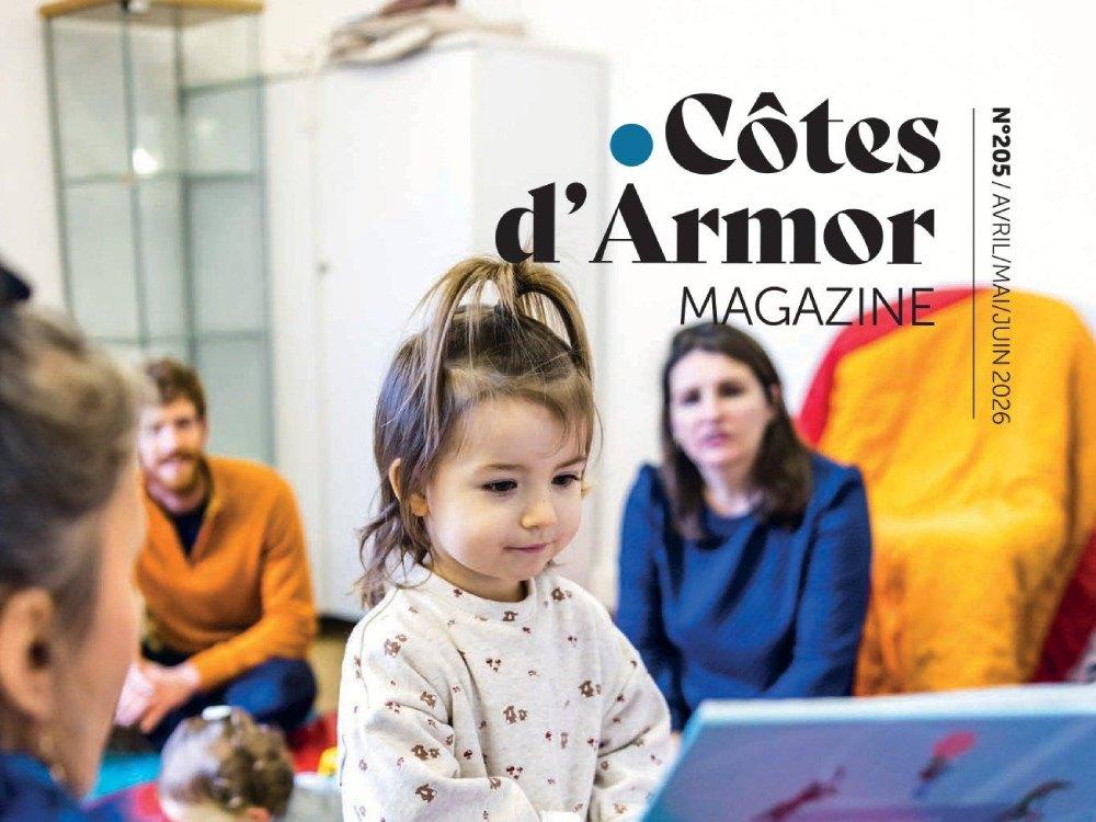 Côtes d'Armor magazine (couverture)