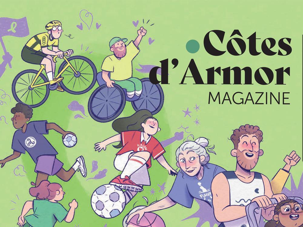 Les pages breton et gallo du Côtes d'Armor Magazine n°207