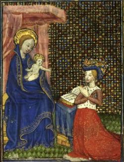 La noble dame Françoise de Dinan (1436-1499), la plus fameuse occupante du château (photo domaine public).