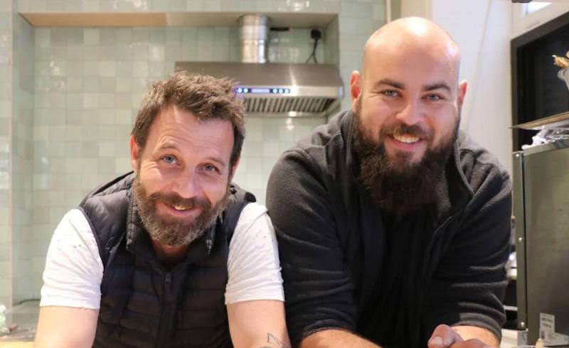 Laurent Favre-Mot et Valentin Moricet - Photo : Ouest France valentin2