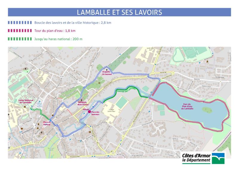 Circuit à Lamballe