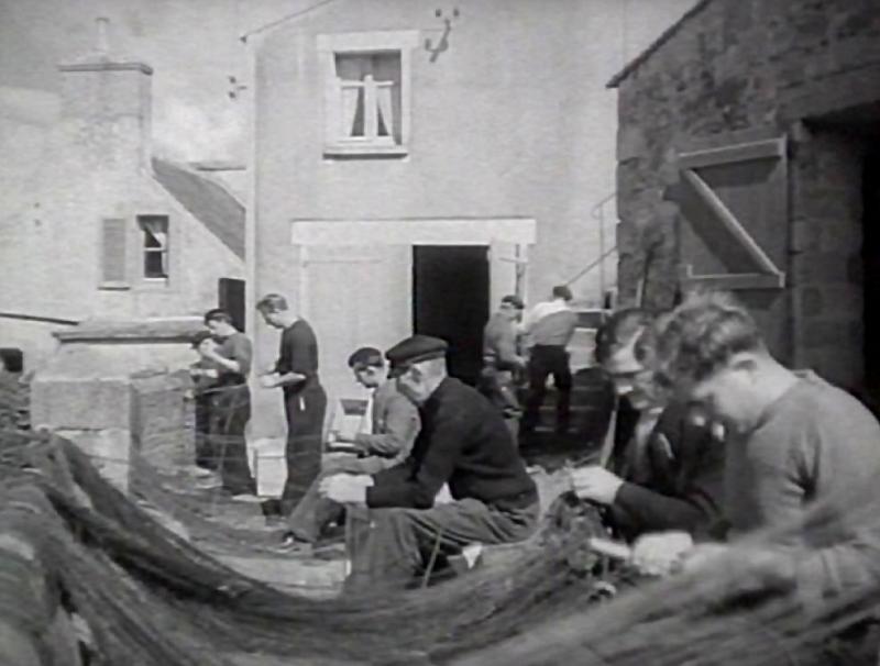 "Loguivy-de-la-Mer", de Pierre Gout (© Cinémathèque de Bretagne)