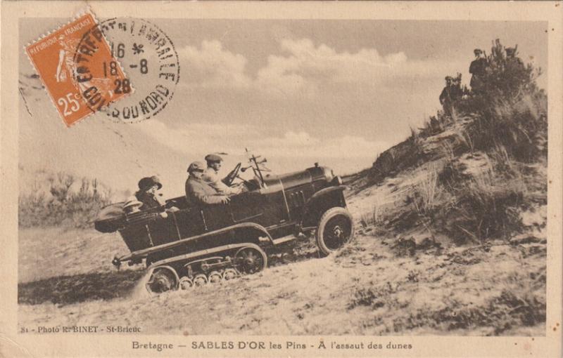Carte postale ancienne de Sables-d'Or-les-Pins