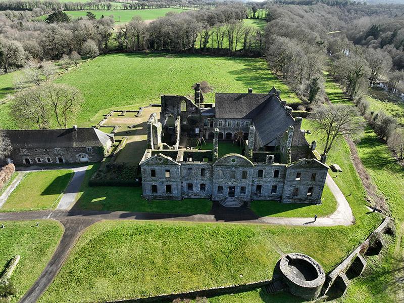 L'abbaye de Bon-Repos