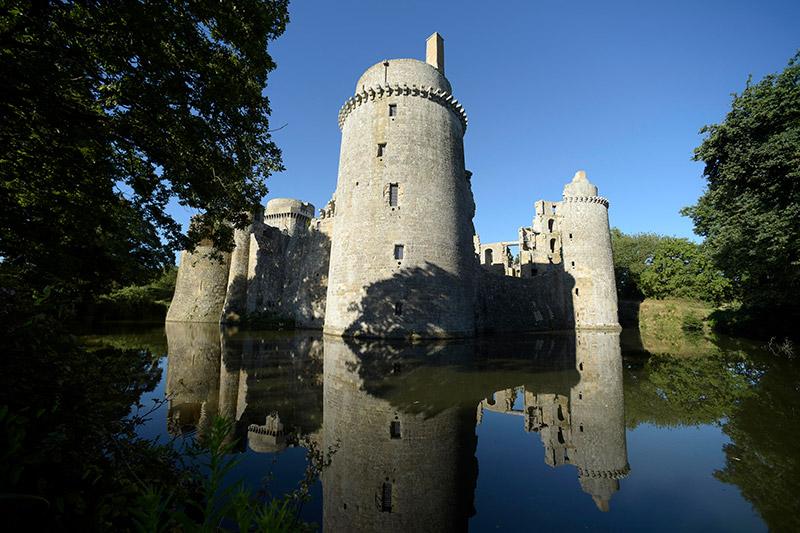 Le Château de la Hunaudaye
