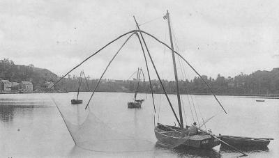 Bateaux à carrelets