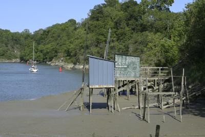 Cabanes à carrelets de Morgrève