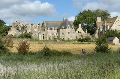 L'abbaye maritime de Beauport  (© Thierry Jeandot)