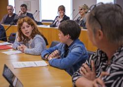 Les élèves du collège des Cordeliers Les élèves du collège des Cordeliers