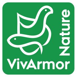 Logo de Vivarmor Nature.