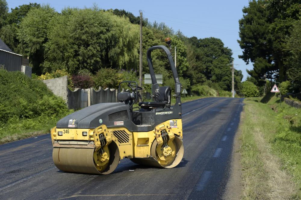 Photo : Thierry Jeandot Rénovation Routière