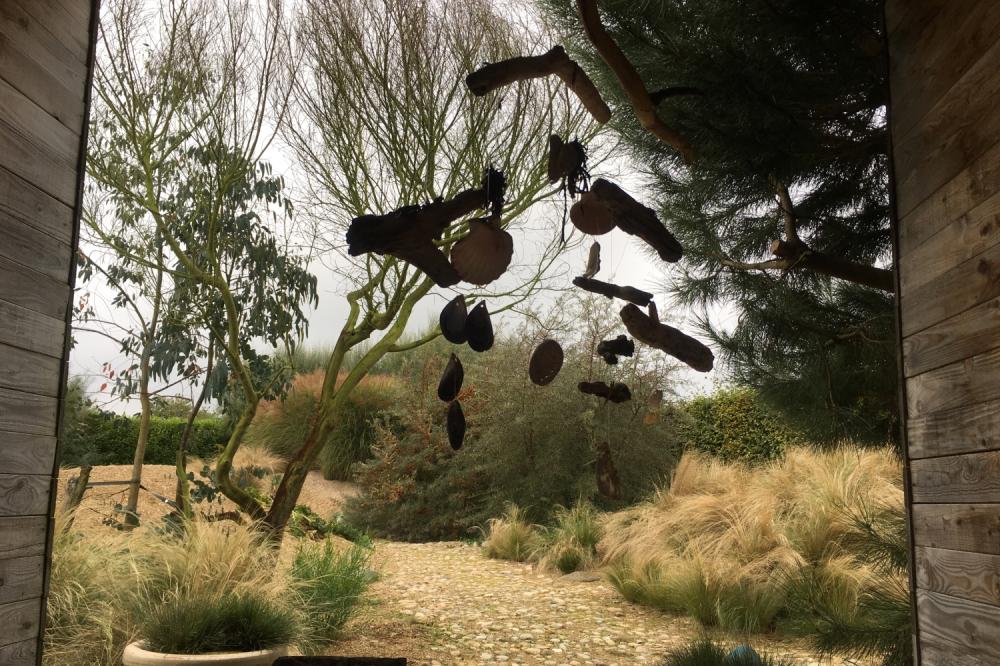 Jardin de Kerfouler à Plouëc-du-Trieux. Photo : Stéphanie Prémel