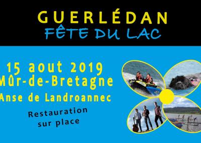 Fête du lac à Guerlédan