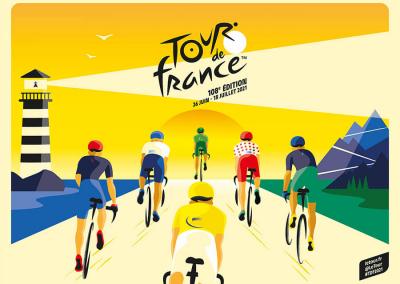 Le Tour de France 2021 en Côtes d'Armor !